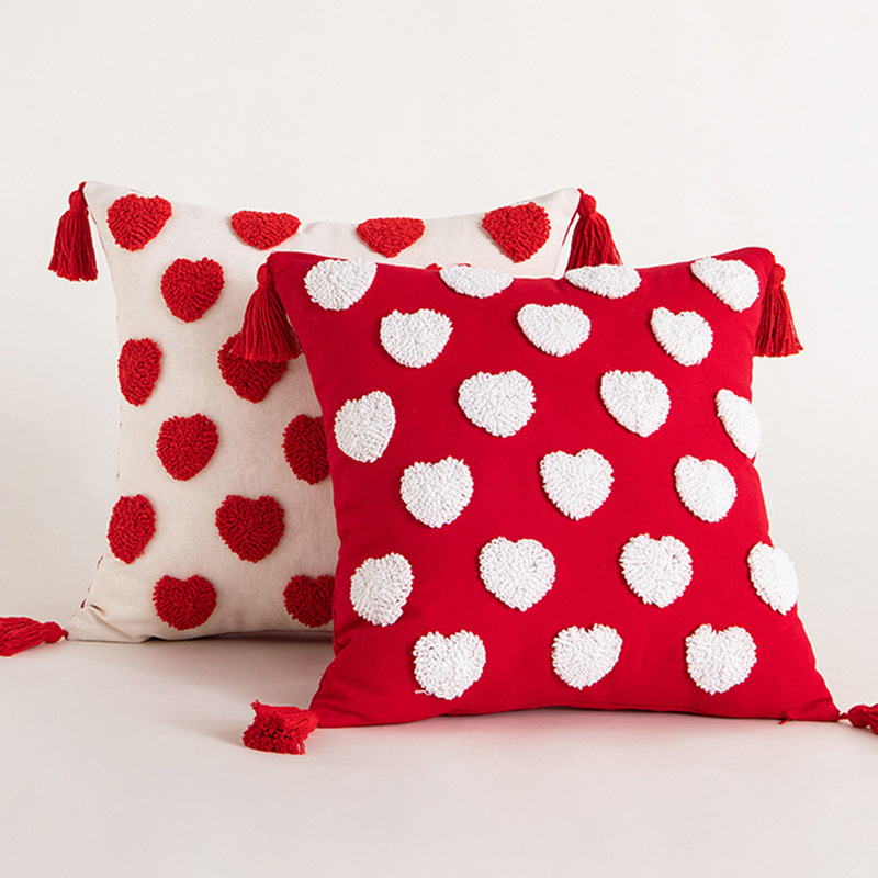 婚庆床品套件实物图