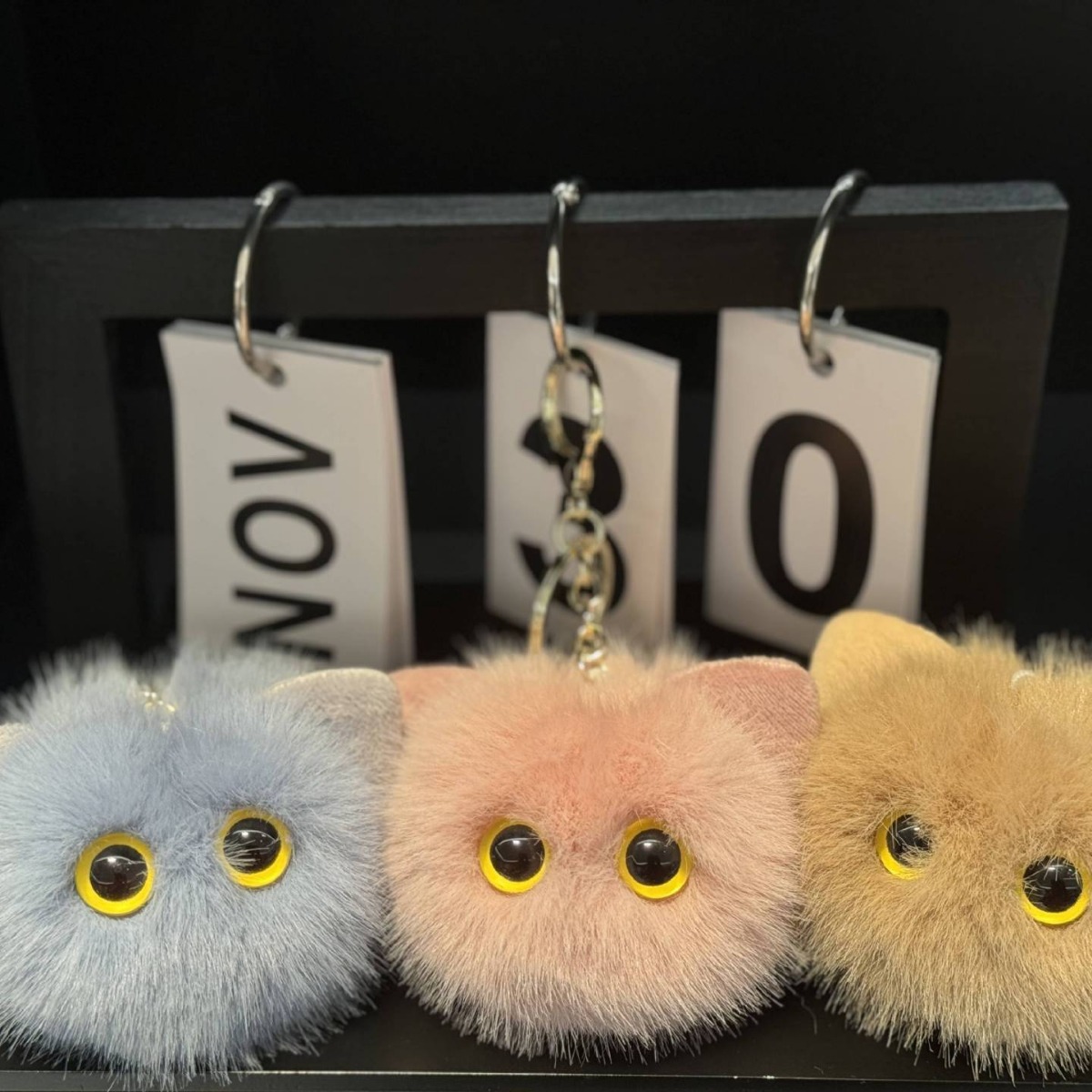 星星人/钥匙扣公仔挂件/毛绒挂件/挂件/三丽鸥挂件产品图