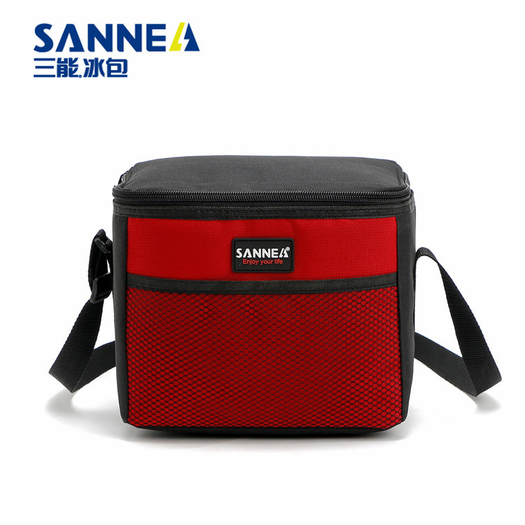 New Oxford cloth insulated bento bag, student outdoor picnic bag, portable constant-temperature fresh-keeping mommy hand-held ice pack