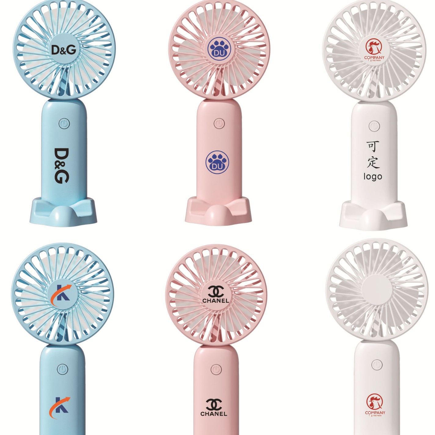 风扇/礼品小风扇/无叶风扇/桌面风扇/风扇学生挂脖户外产品图