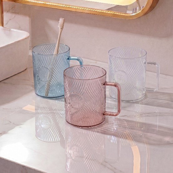 New household school supplies for students: mouthwash cup, mouth cup, brushing cup, cleaning water cup, high appearance level