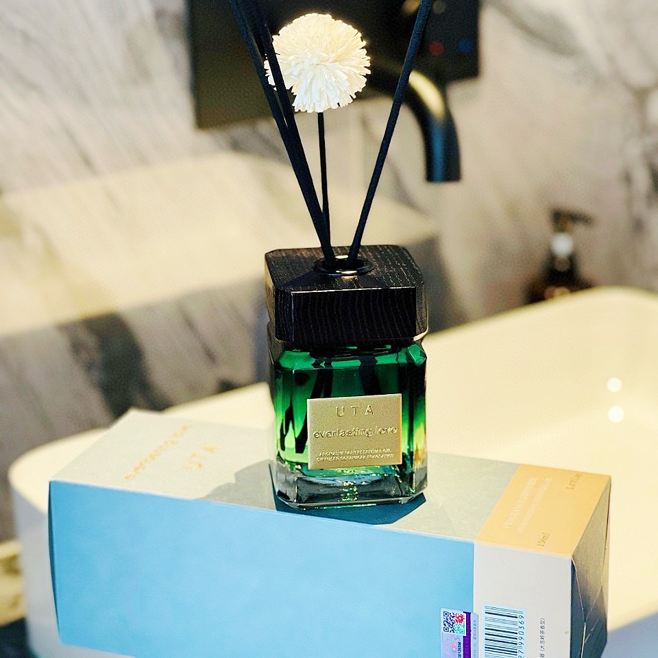 询价 UTA植物香薰UTA反转巴黎粉邂逅家用酒店无火香薰空气清新细节图