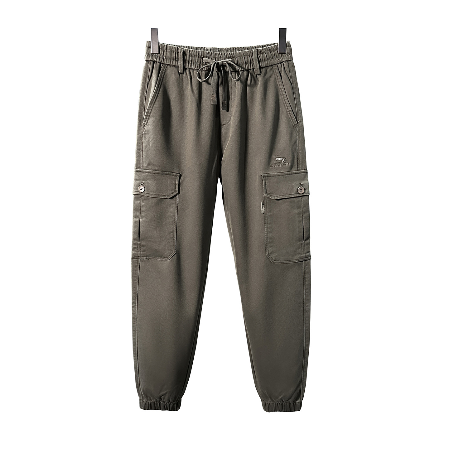 In the autumn of 2025, the thickened men's casual pants from Lyocell Tencel are trendy, fashionable and versatile, as well as versatile workwear pants for men Item Picture