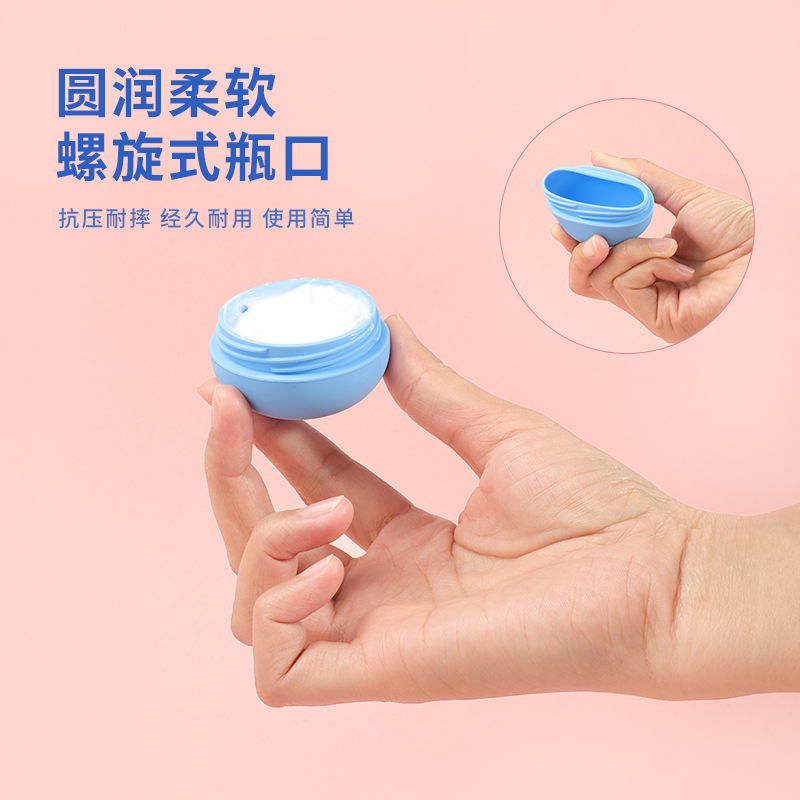 The factory's new cream cream is in a paste form and is packaged in bottles. It's a must-have travel sample storage bottle and a rose-shaped convenient cream bottle Specification image