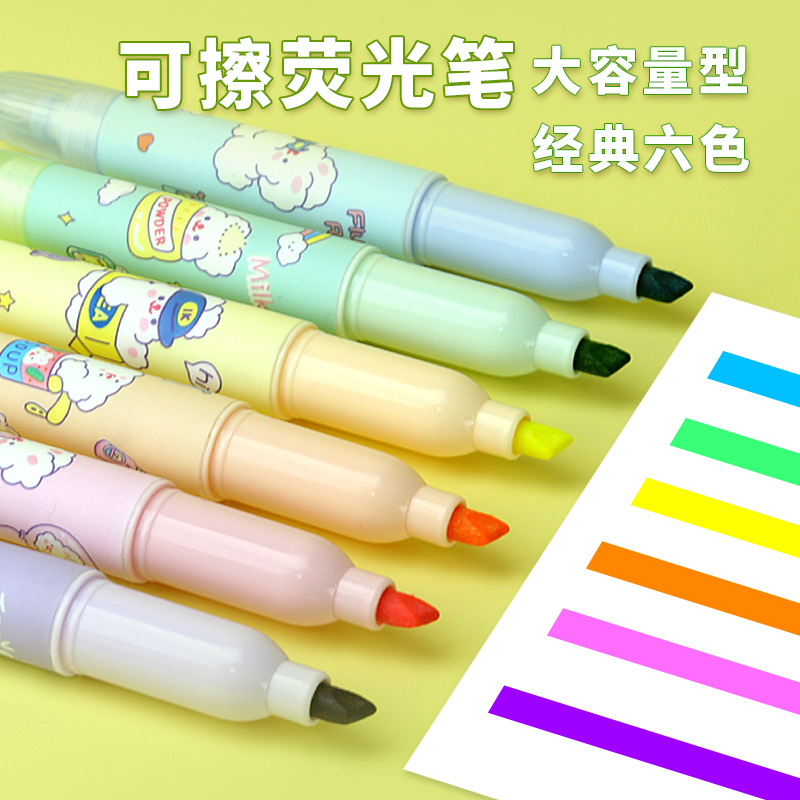 荧光笔/点石制笔荧光笔/LED荧光板/闪粉珠光粉/口红管产品图