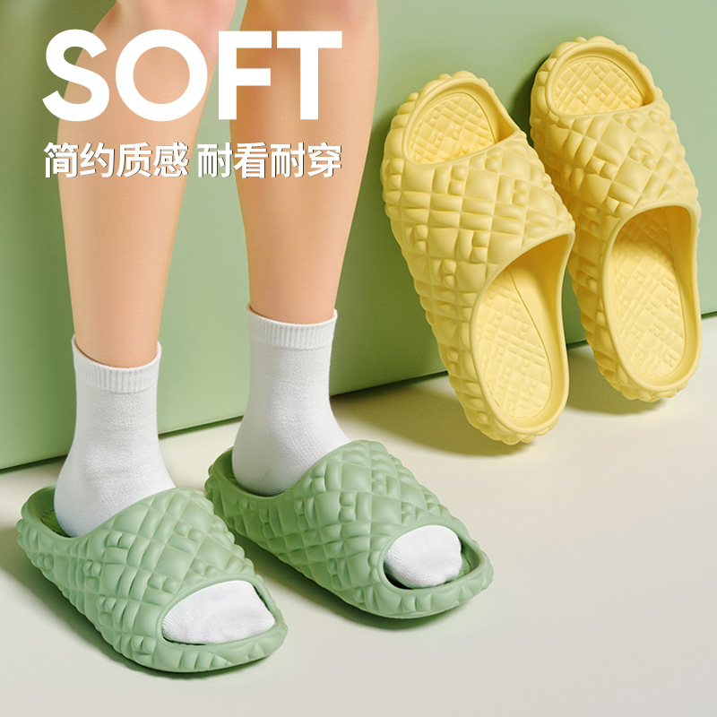 简约质感耐看耐穿女鞋女夏季时尚人字拖洞洞鞋