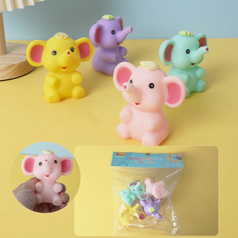 Kaqu toys, water play toys, stress-relieving toys, novel and unique toys, Little elephant water Absorbent factory direct sales, quantity and price