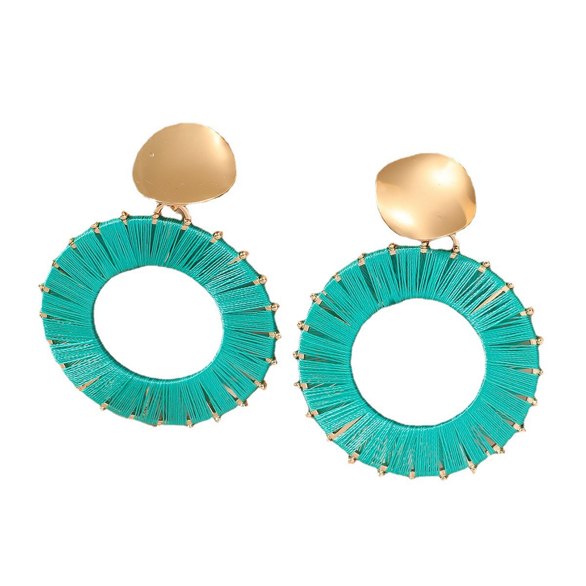 饰品/耳环/耳饰/烧焊锆石耳环/烧焊耳环白底实物图