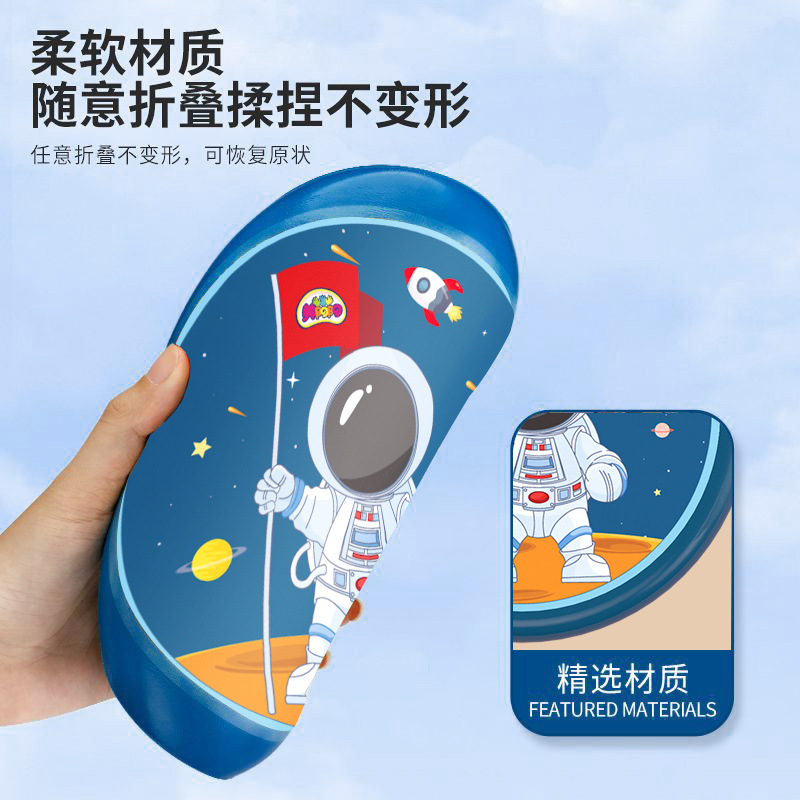Cross-border children's safety soft frisbee toys, outdoor hand-thrown boys and girls, parent-child interactive flying saucer competitive sports Application Scenario