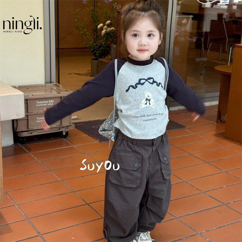 童装/童装女童短袖韩版/夏季短袖/衣服男童短袖韩版/儿童装男童短袖卡通细节图