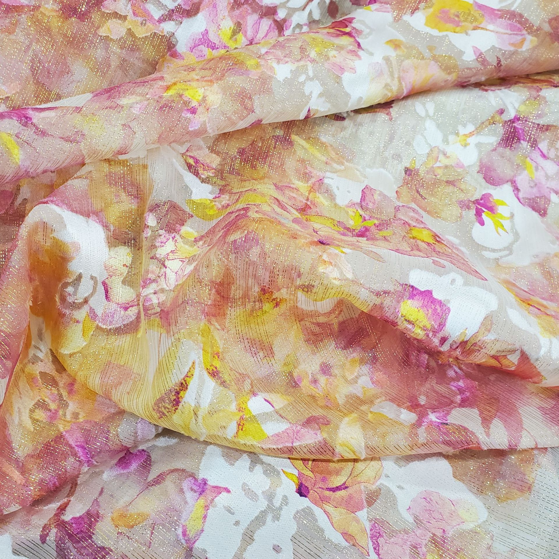 Colorful printed fabric, African pure cotton floral print fabric, memory fabric printed fabric Application Scenario