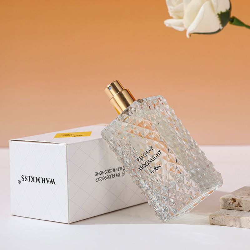 WARMKISS月光之雅女士钻石香水跨境爆品持久留香高级感淡雅香氛产品图