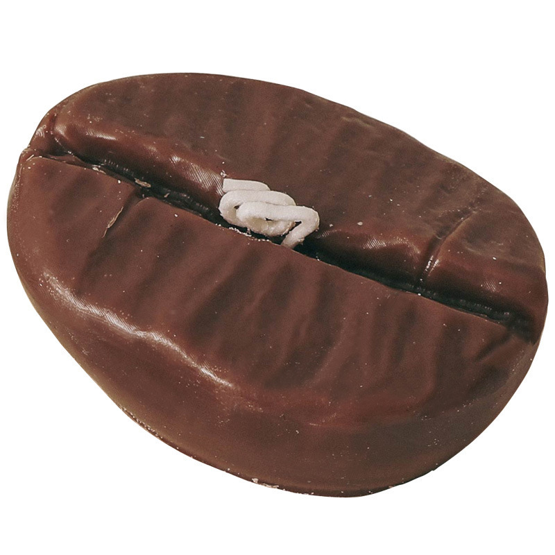 咖啡豆造型香薰蜡烛咖啡香高级氛围感摆件香熏创意食物造型香氛白底实物图