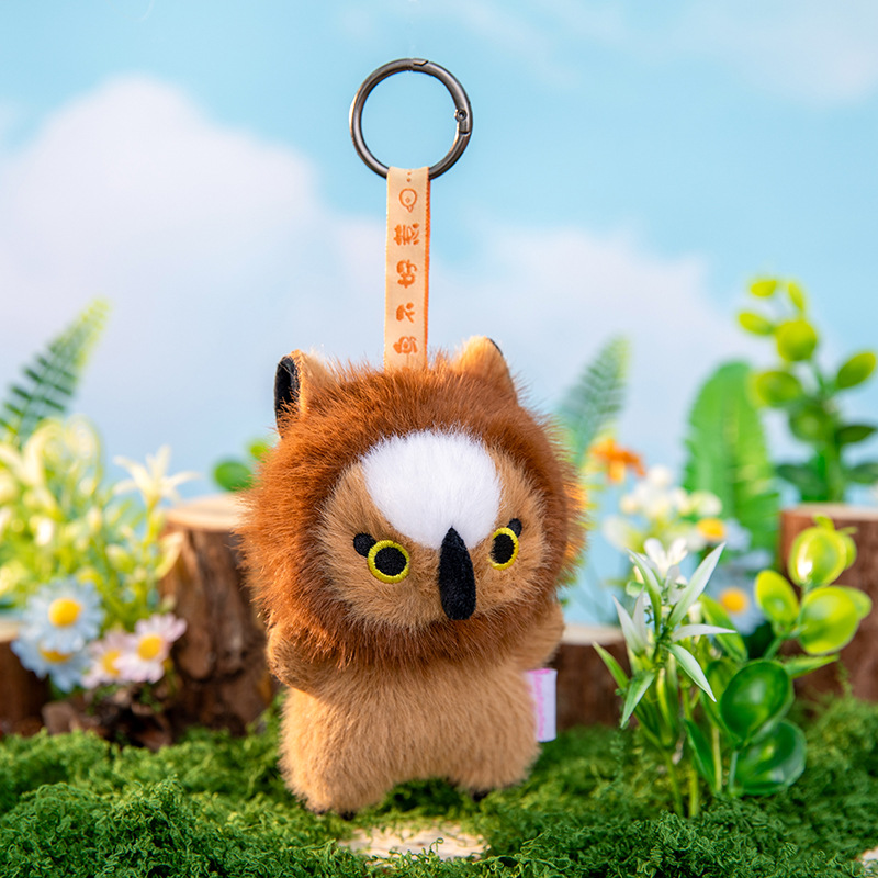 公仔挂件实物图