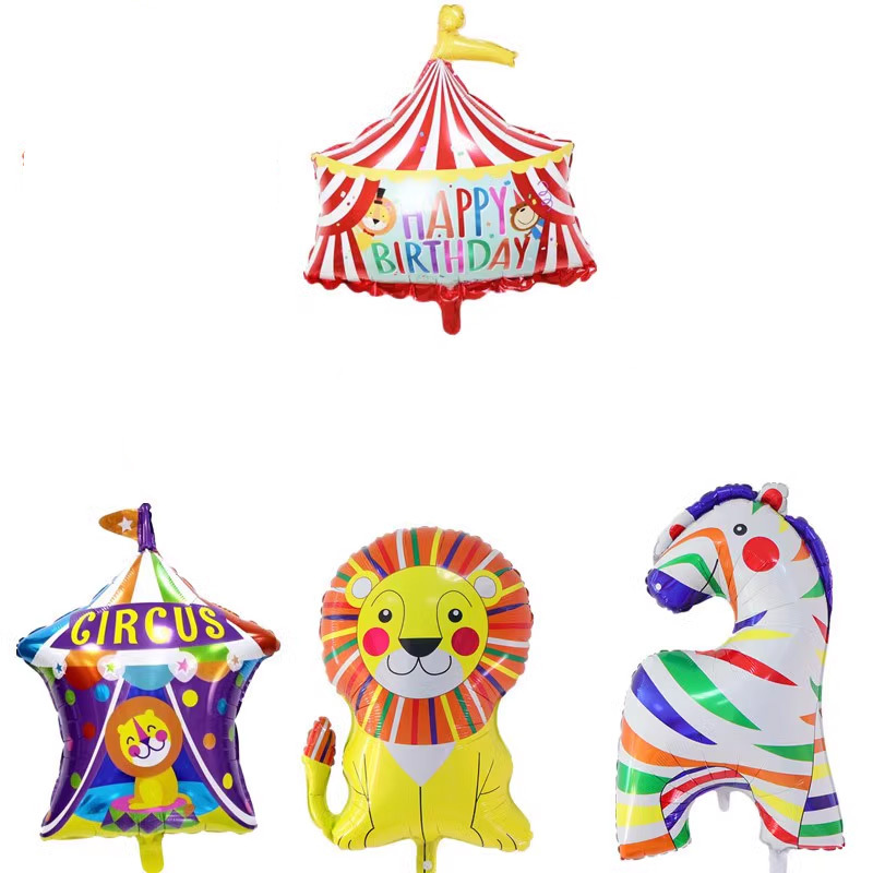 气球/铝膜生日气球玩具/生日气球玩具/气球36寸/生日用品白底实物图