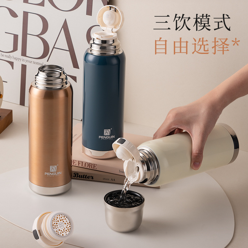 Ligero extravagancia retro junto con deslumbrante color taza térmica taza de té Specification image