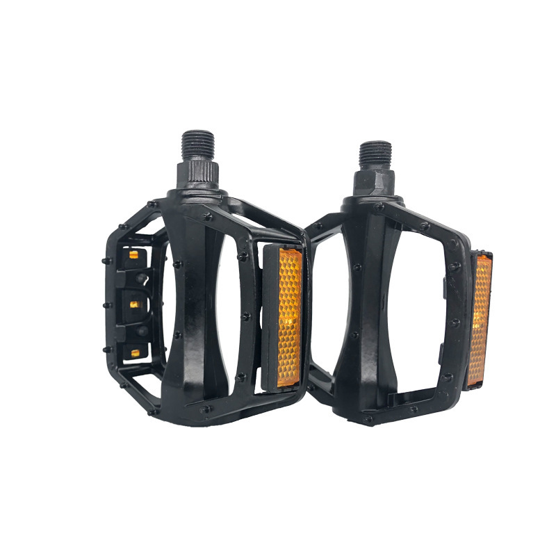 山地车脚踏自行车脚踏公路车铝合金踏板防滑加大加宽全铝踩脚蹬
