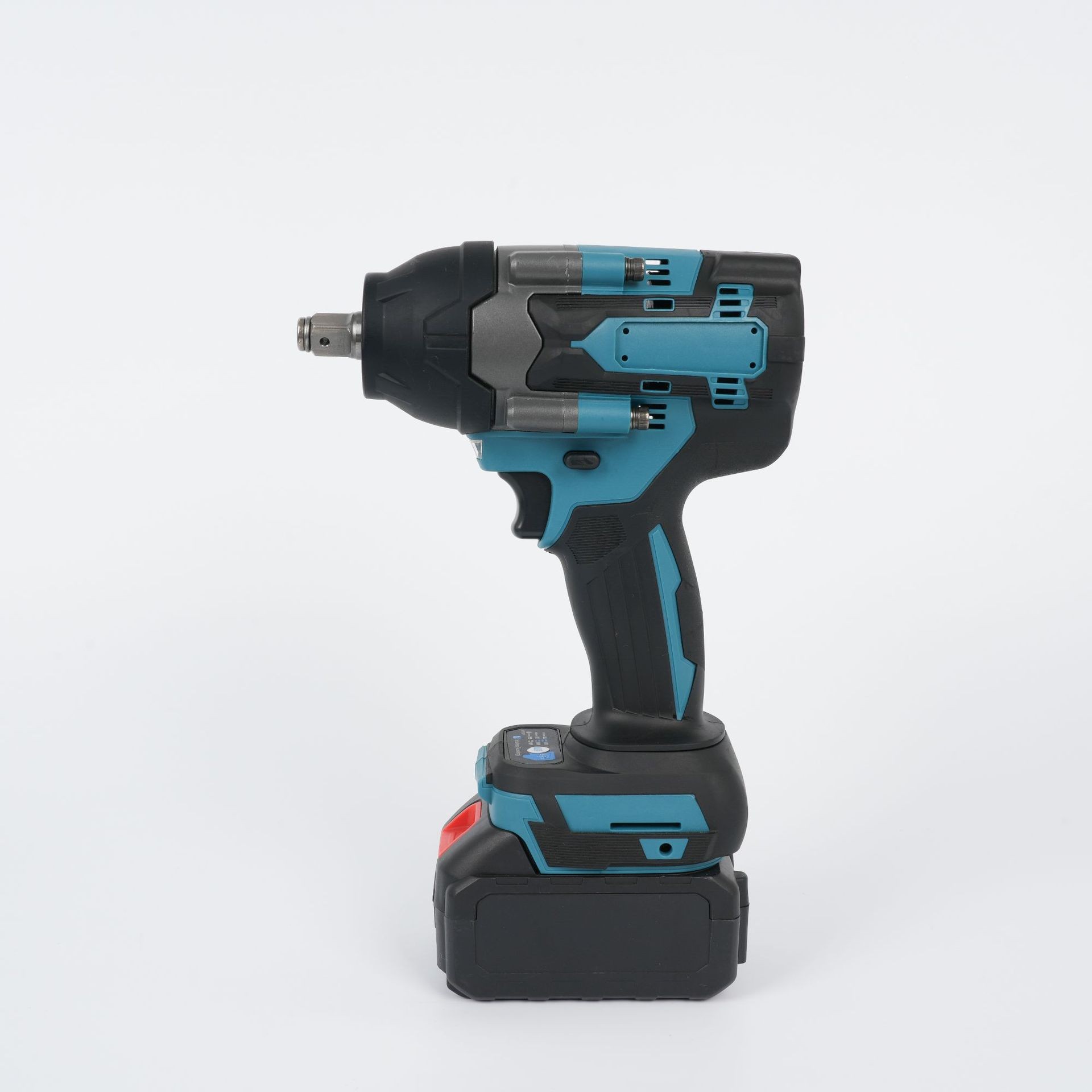 800n high-torque, high-power electric wrench, lithium battery rechargeable, auto repair impact wrench, carpenter, scaffolder, auto repair Specification image