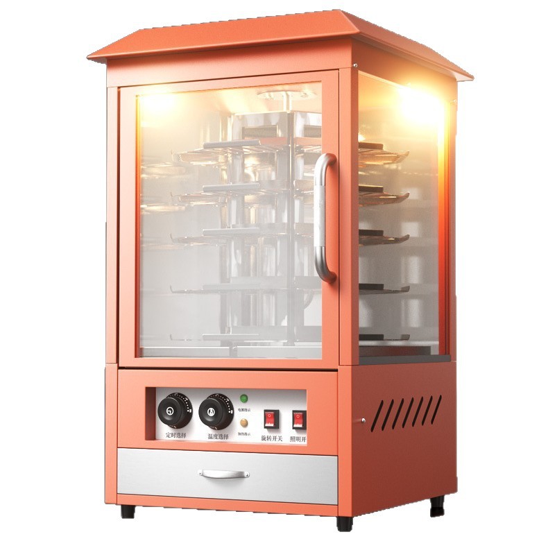 Direct sales from the manufacturer of commercial sweet potato machines, fully automatic electric heating sweet potato baking machines, and multi-functional baking machines for night market stalls Item Picture