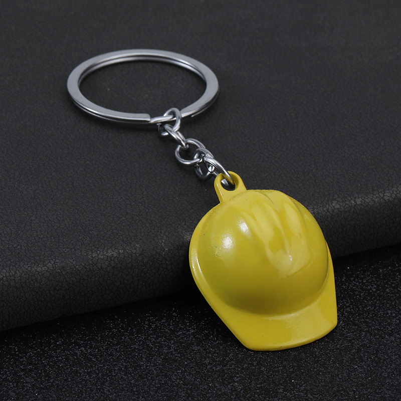 Cross-border best-selling safety helmets, keychains, creative and practical helmets, and new, unique and special department store promotional small gifts Application Scenario