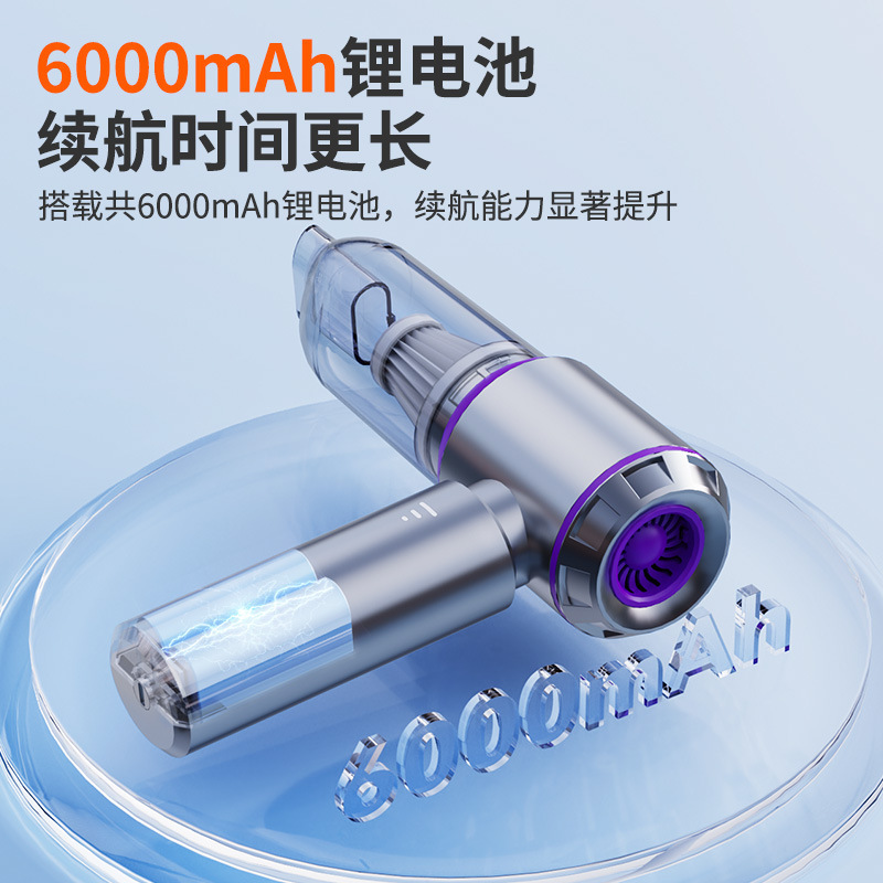 便携、手持式吸尘器实物图