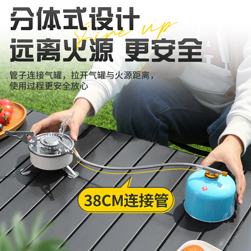卡式炉/迷你炉头/液化氣小爐/钢瓶煤气罐/卡式炉韩式产品图