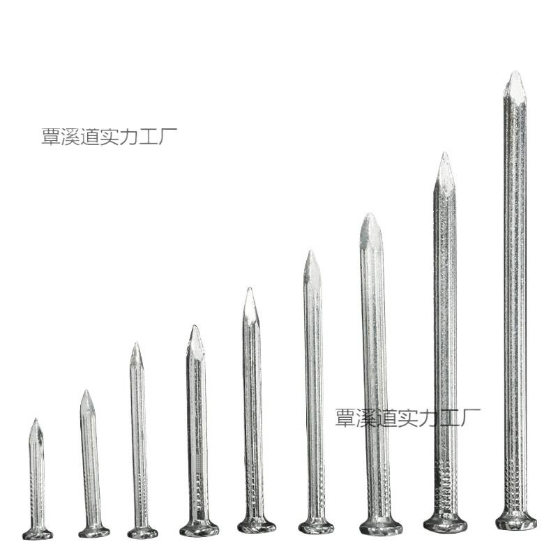 Special cement nails, steel nails, wall nails, small iron nails, fixed hooks, picture frames, wall concrete, woodworking nails Item Picture
