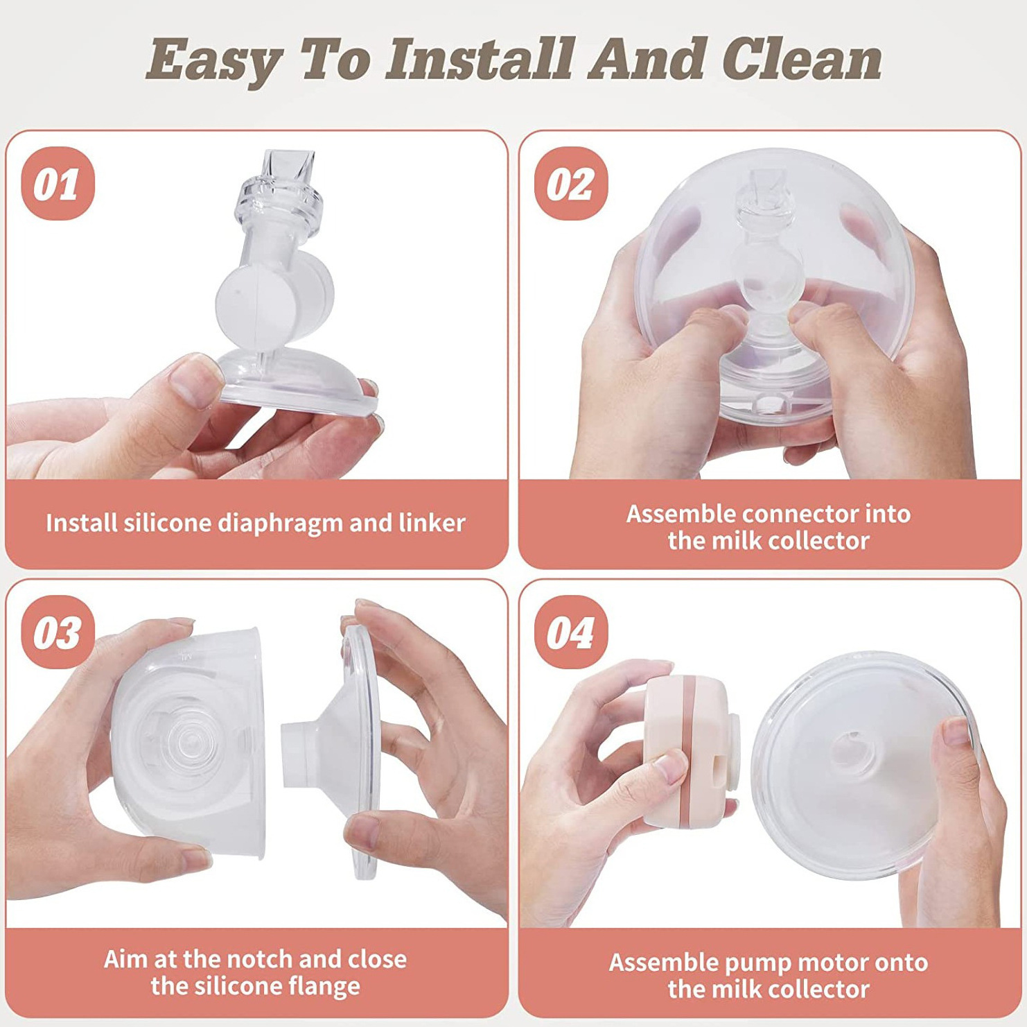 吸奶器电动产品图