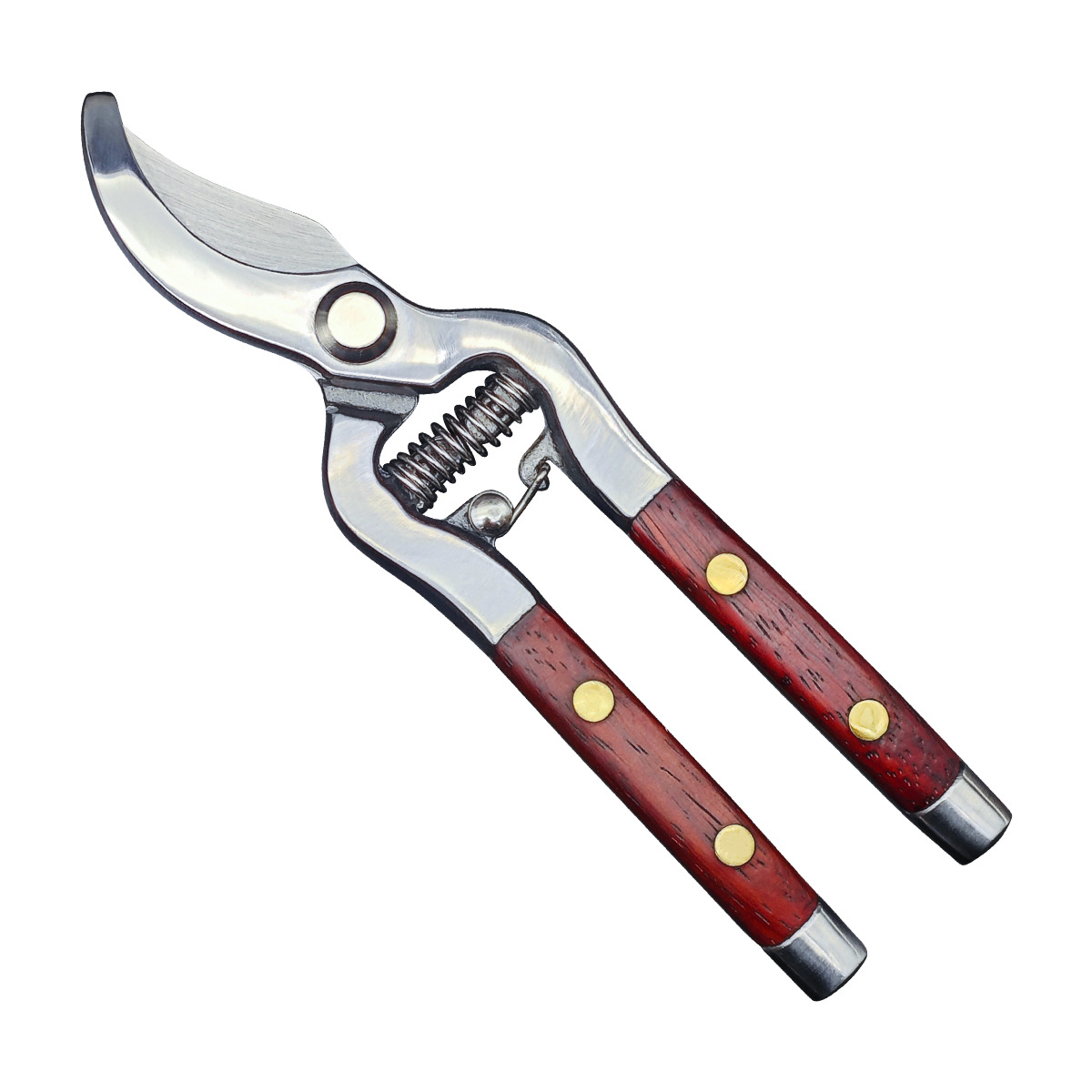 Wholesale fruit branch pruners, elbow pruners, thick branch pruners, garden pruners, orchard and forest branch shears, and wood handle pruning shears in stock Item Picture