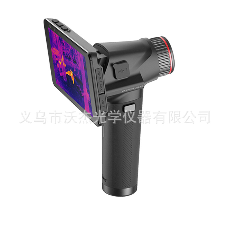 InfiRay艾睿热成像驱逐舰XL19V2一体机热像仪户外手持高清夜视仪白底实物图