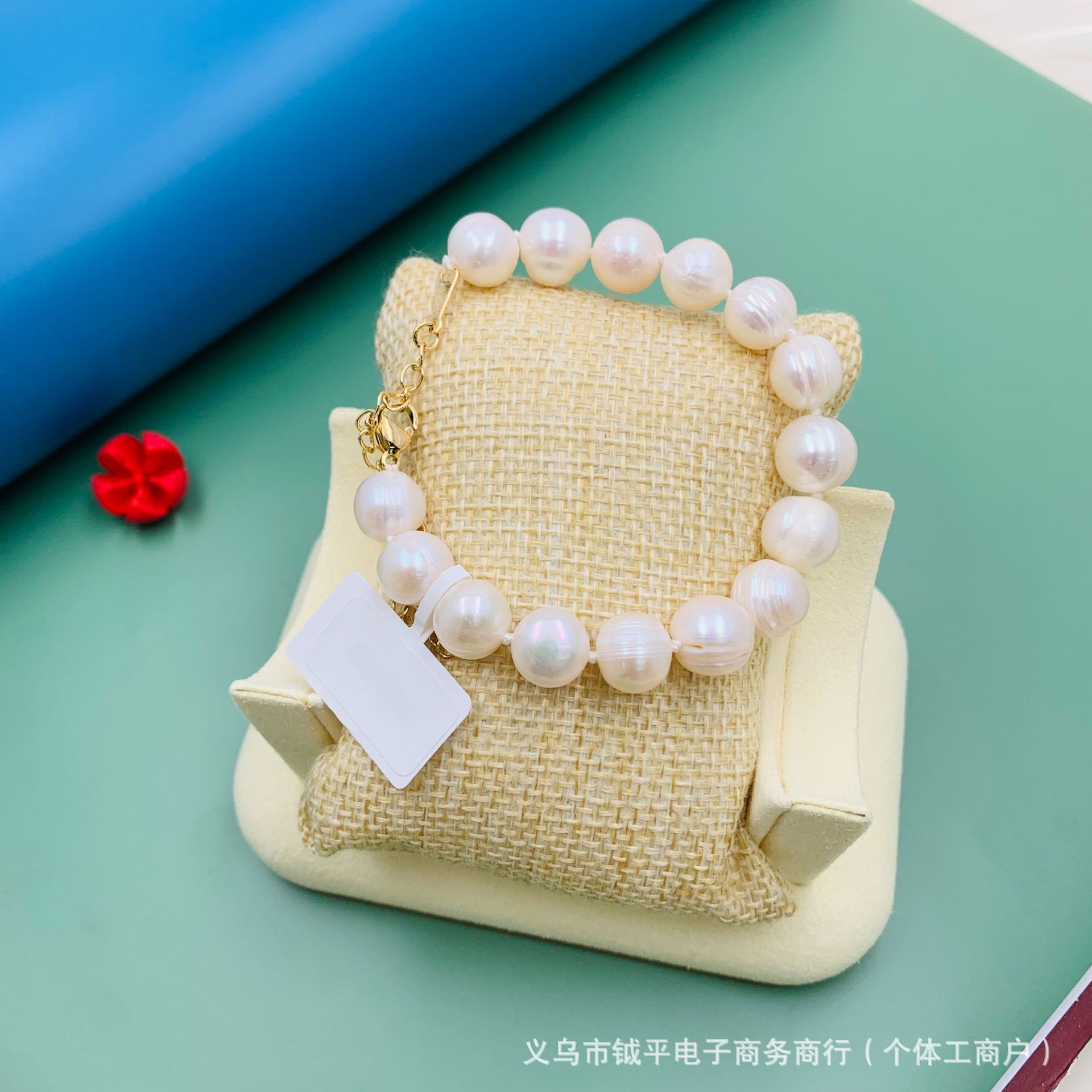 珍珠手链女款2026年新款爆款小众气质串珠手串手饰品百搭