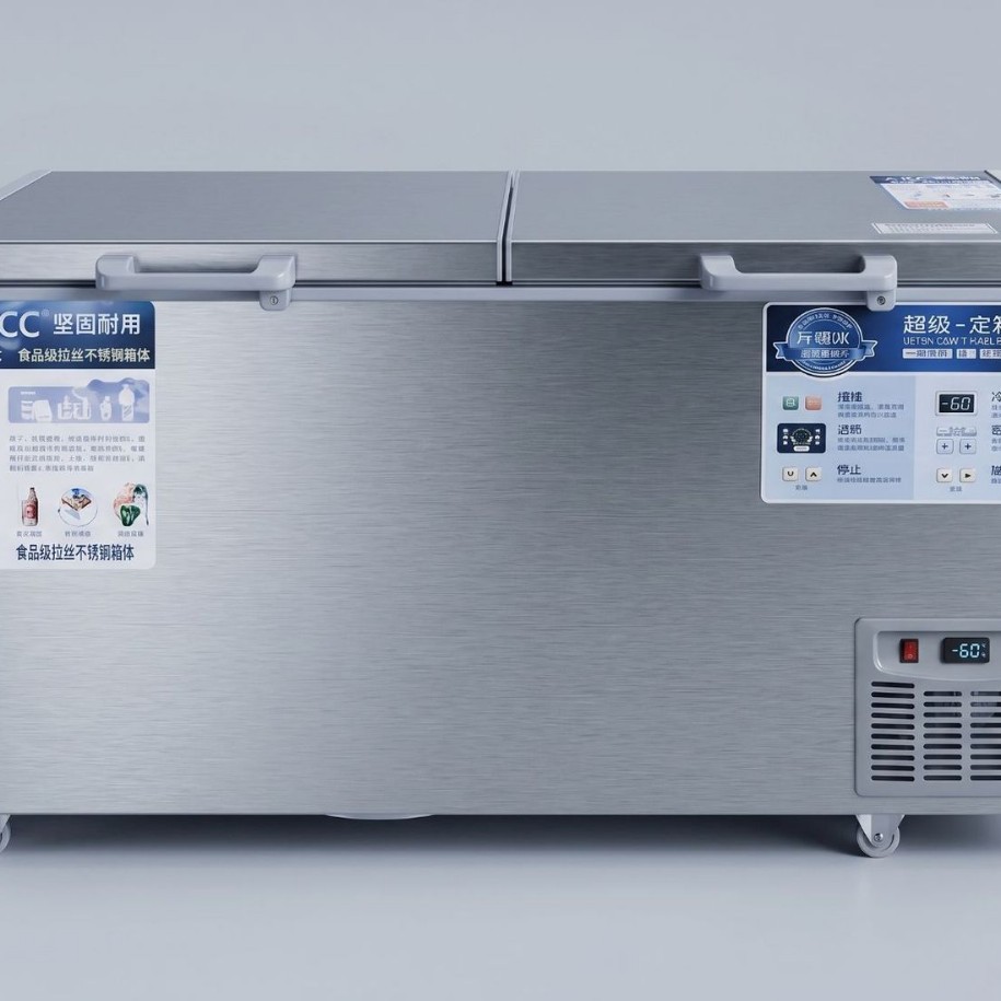 超低温冷柜-60℃不锈钢金枪鱼海鲜冷冻柜商用大容量卧式深冷速冻 Application Scenario