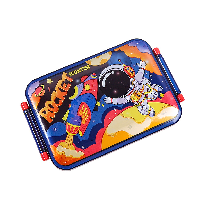 饭盒/211饭盒/玻璃饭盒/开学季/抽真空玻璃餐盒白底实物图