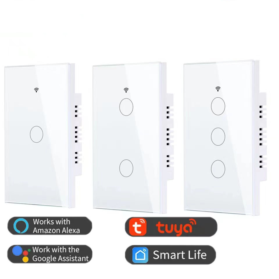 Американский эквивалент 120 - го типа, с одним нулевым переключателем на wifi +RF433 - й калибр, является общим для бразилии и австралии Application Scenario