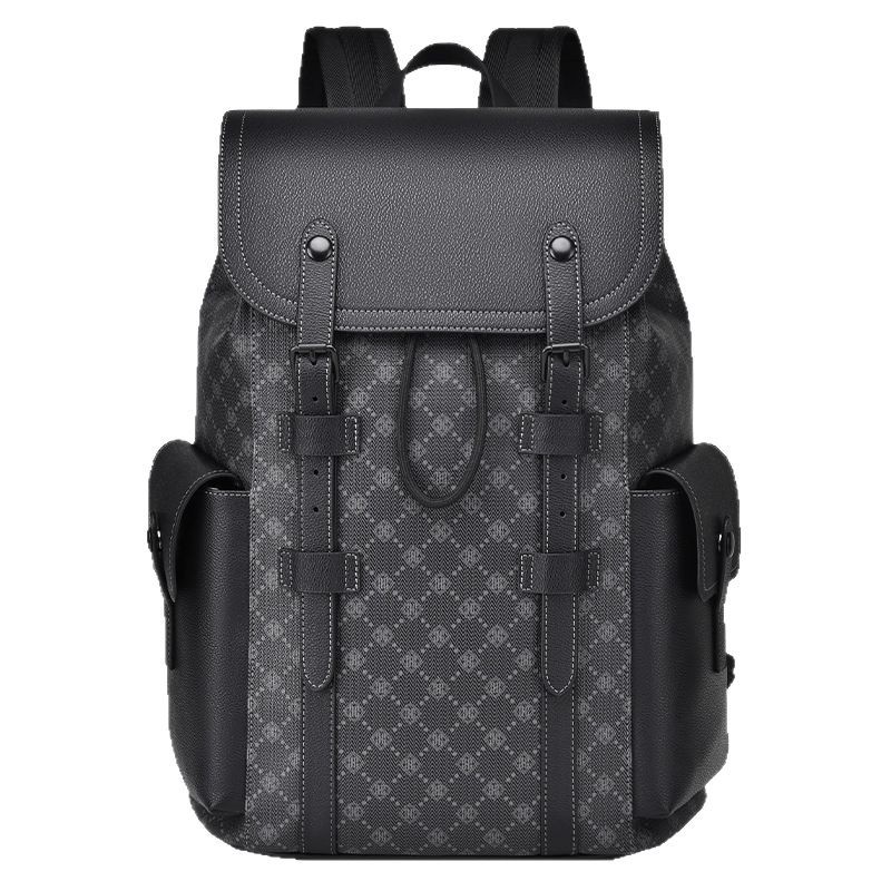 The 2025 new backpack is a versatile, casual and stylish business computer bag. It is a high-end backpack for men on business trips and travels Item Picture