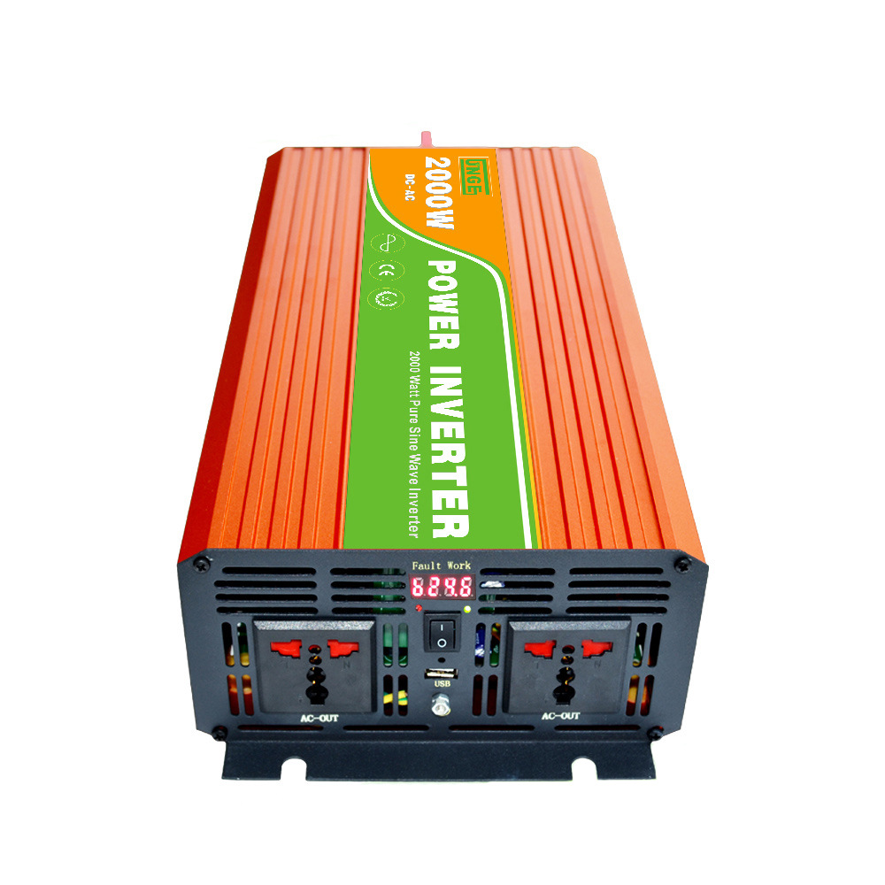 محول رقمي محمول على مركبة من طراز 12V24VV48V96V300W-5000W، ذو تردد عالي Specification image