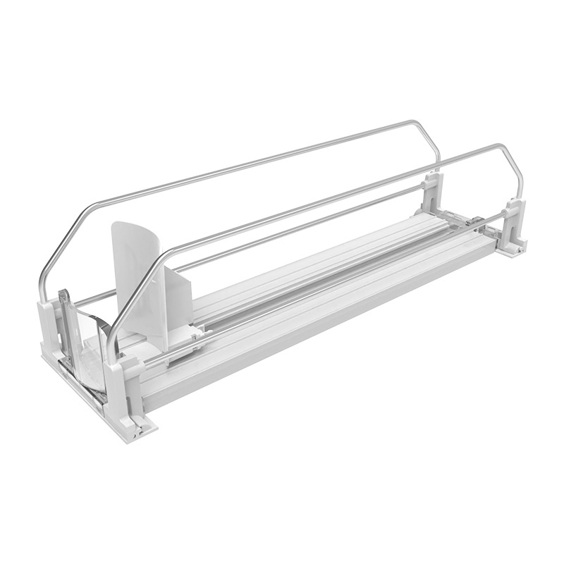 E型饮料推进器货架饮料推进器超市自动饮料助推器饮料推进器白底实物图