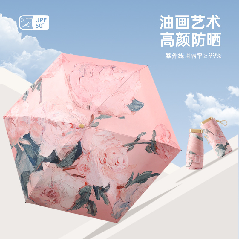 雨伞/透明伞/大雨伞防晒/一次性雨伞/拐杖伞女套头户外产品图