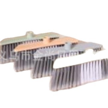 High appearance level plastic broom head for sweeping, kitchen and bathroom dust and garbage, flat plate sweeping without rod, need to be equipped with rod by yourself Item Picture