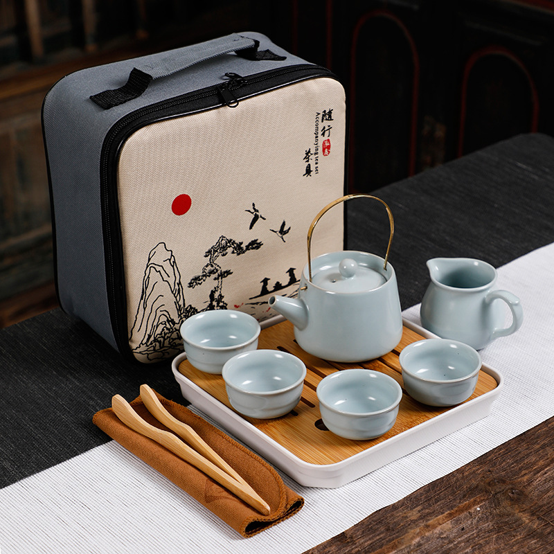 茶具套装/茶具/玻璃茶具/茶具礼品/福茶具产品图