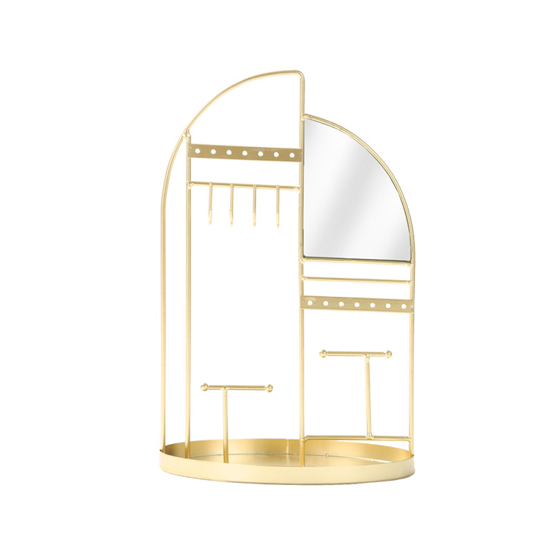 饰品架子/项链展示架/首饰展示架/首饰展示盒/小饰品白底实物图