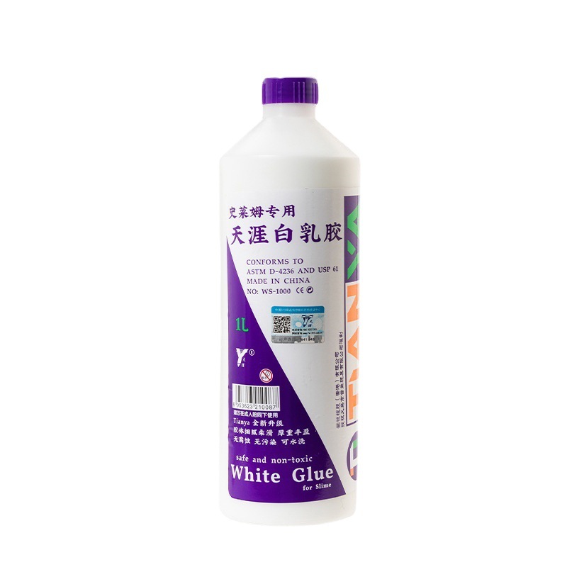 Tianya blanco látex sellador adhesivo de silicona venta directa de fábrica profesional personalizado diseño gratuito cubos de botella sellador goteo de goma adhesivo ab motor sellador Item Picture