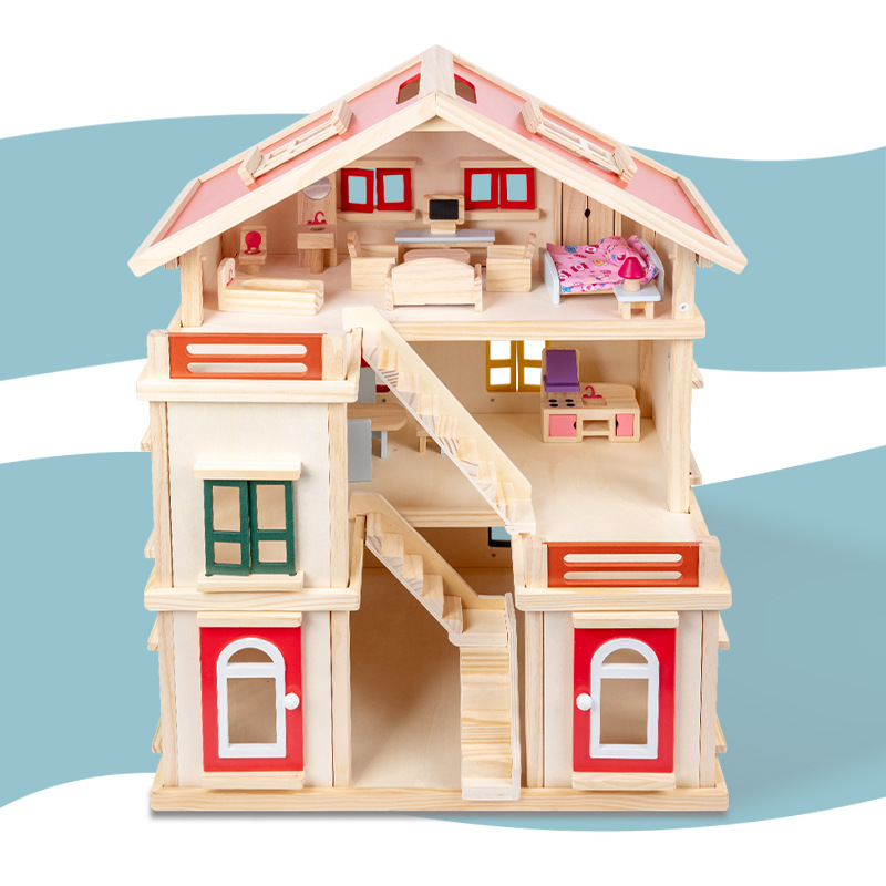 Obd/dollhouse/芭比白底实物图