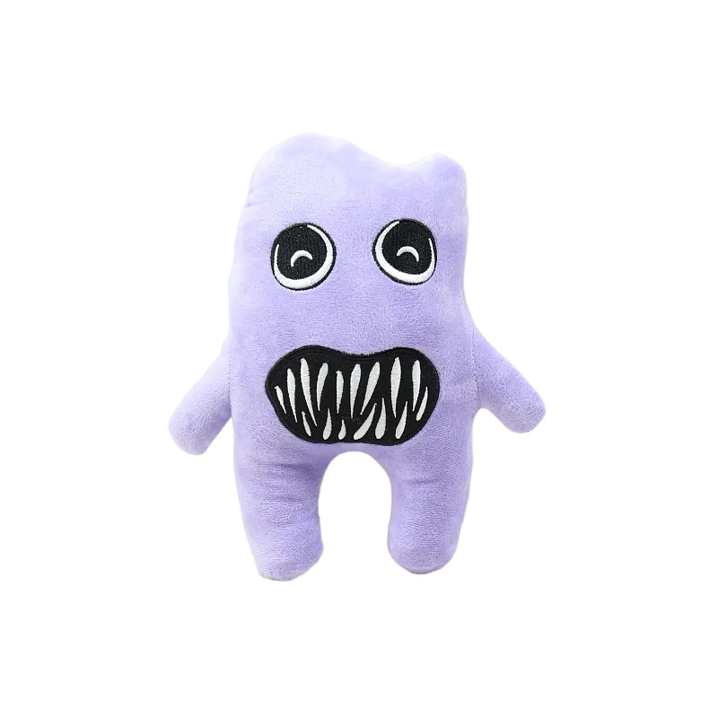 Cross-border new Ao Oni Plush ao oni game peripheral cartoon Plush toy doll gift doll details Picture