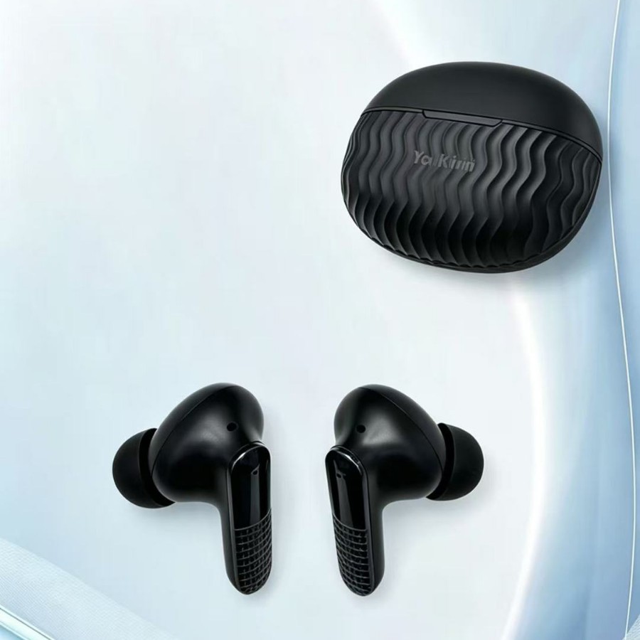 Wholesale of cross-border ins metal Bluetooth headphones, wireless noise-cancelling, long-lasting learning and gaming in-ear sports headphones details Picture