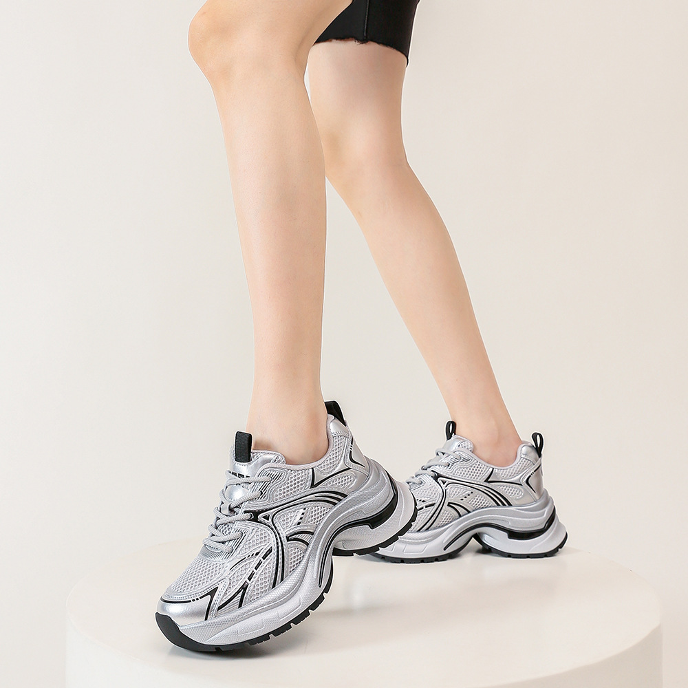 鞋子/回力老爹鞋/烫钻满天星/莆田鞋男女贴牌/跑步鞋产品图