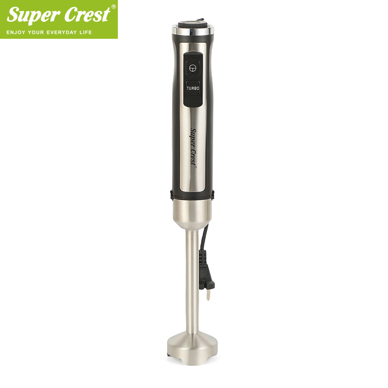 Super Crest欧规跨境新款搅拌棒家用便携带辅食果蔬手持料理棒
