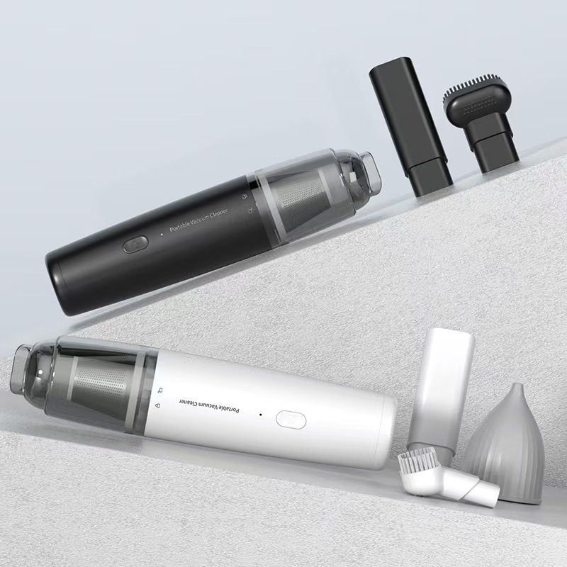 Mini portable car vacuum cleaner, suitable for both home and car use, high-power wireless charging handheld powerful vacuum cleaner Application Scenario