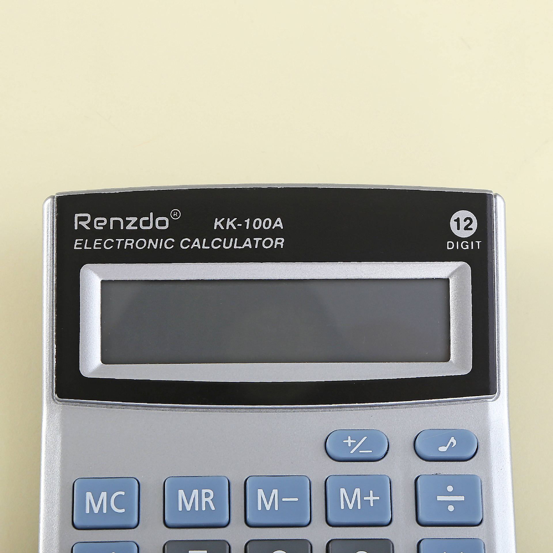 KK-100A manufacturer's batch of 12-digit multi-functional large screen for office use, specifically designed for accounting purposes Application Scenario