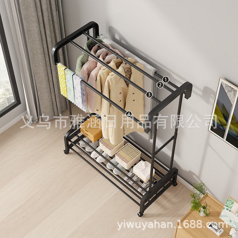 晾衣架、晾晒架实物图